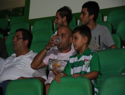 LEVENT KıZıL - Bursaspor Taraftarıyla Buluştu