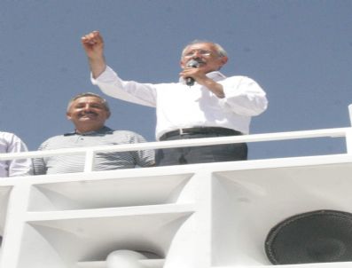 FıRAT SALMAN - Chp Genel Başkanı Kemal Kılıçdaroğlu Aksaray'da