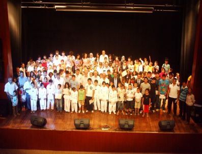 MUSTAFA AKSU - Develi'de 350 Öğrenciye Sertifika