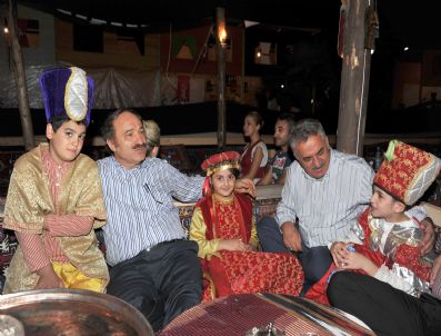 FARUK NAFİZ ÖZAK - Devlet Bakanları Zağnos'ta