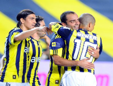 ANDRE SANTOS - Fenerbahçe Antalyaspor karşısında 4 gol atarak şov yaptı