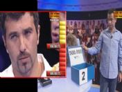 Feneri yıkan adam şansını denedi