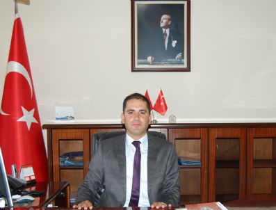 TURAN YıLMAZ - Güroymak Kaymakamı Yılmaz Görevine Başladı