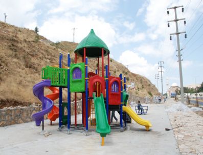 FEHMI ALAYDıN - Halis Kanar Parkı'nda Sona Yaklaşılıyor