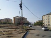 Hırsızlar 65 Metre Telefon Kablosu Çaldı