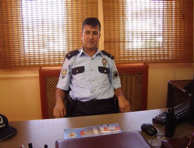 OĞLAN - Hisarcık'ta Emniyet Amiri Göreve Başladı
