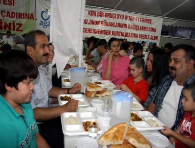 İBRAHİM GÜNEŞ - İsmail Güneş Adına İftar Yemeği Verildi