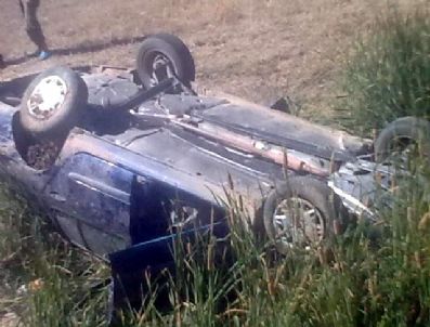 Kırşehir'de Trafik Kazası: 2 Ağır Yaralı