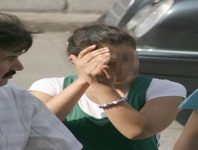 Küçük Kapkaç Zanlısı Adliyeye Sevk Edildi