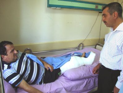 İHSAN KOCA - Malatya Milletvekili İhsan Koca'nın Hastane Ziyareti