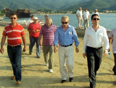 İSMAIL ÖZGÜN - Milletvekili İsmail Özgün Erdek'i Ziyaret Etti