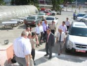 Tosya Kaymakamı Türköz Görevine Başladı