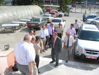 DOKUZ EYLUL ÜNIVERSITESI - Tosya Kaymakamı Türköz Görevine Başladı