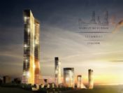 Varyap Meridian'a Avrupa'nın 'En İyi Yüksek Bina Mimarisi' Ödülü