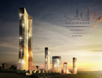 HYDE PARK - Varyap Meridian'a Avrupa'nın 'En İyi Yüksek Bina Mimarisi' Ödülü
