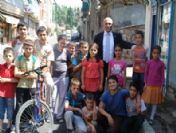 Yakutiye'de Yol Çalışmaları Sürüyor