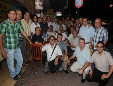 CAFER ESENDEMIR - Adana Medyası İftarda Buluştu