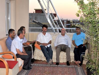 TAHA AKSOY - Ak Parti'de Referandum Çalışmaları