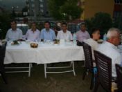 Ak Parti İlçe Başkanlıgından İftar