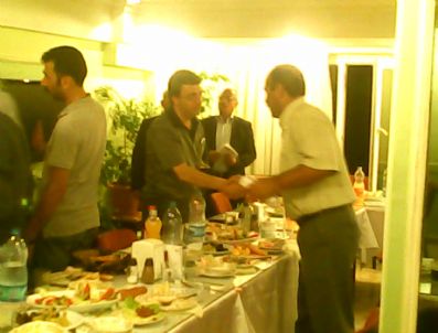 MUSTAFA BİLİCİ - Ak Parti Van Milletvekili Türkmenoğlu Gürpınar'da