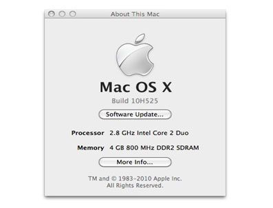 OSX 10.6.5