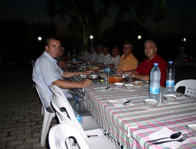 FERHAT KURTOĞLU - Aydın'da İftar Sofraları Ayto İle Başladı