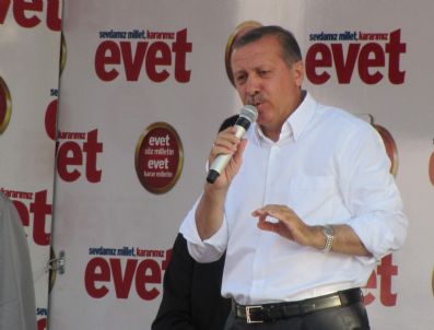 Başbakan Erdoğan Çorum'da Halka Seslendi