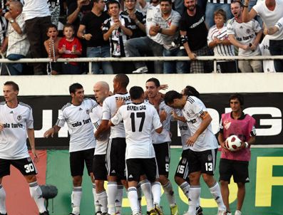 NİHAT KAHVECİ - Beşiktaş 2-0 Helsinki