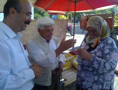 ZAFER GÖNENÇ - Chp İlçe Gezilerini Sürdürüyor