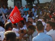 Chp Mitinginde Olaylar