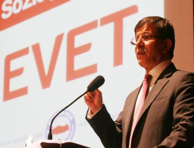 Dışişleri Bakanı Ahmet Davutoğlu Kahramanmaraş'ta