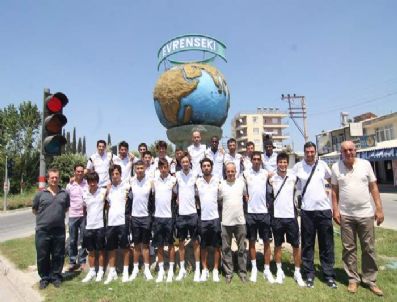 RECEP BARUT - Evrensekispor Kamp İçin Beyşehir'e Gitti