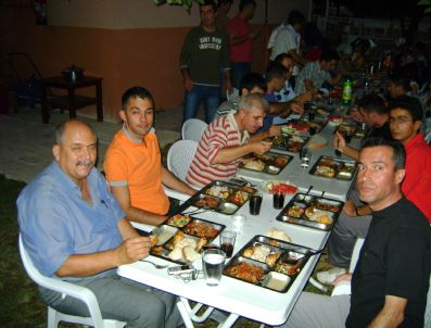 MUHARREM KAYA - İbradı Emniyeti İftarda Buluştu