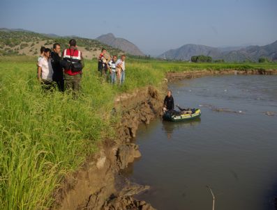 BEKARLAR - Kızılırmak'ta Kaybolan Şahsın Cesedine Ulaşıldı