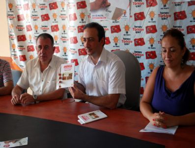 KADEM METE - Marmaris Ak Parti'de Referandum Çalışmaları