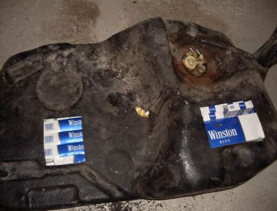 Öncüpınar Sınır Kapısı'nda Kaçakçılık