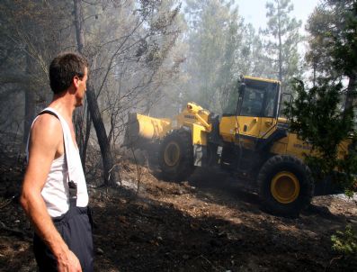 (özel) Orman Yangını Söndürüldü