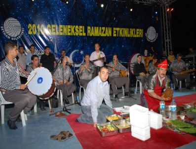 KAZANCı BEDIH - Ramazan Etkinliğinde Sıra Gecesi