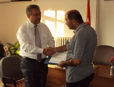 ÜNAL ŞAHIN - Rektör Akdemir'den Ayvacık Myo'ya Ziyaret