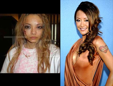 TILA TEQUILA - Şarkıcısı Tila Tequila'nın sahnede suratını dağıttılar