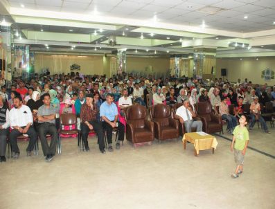 AHMET ŞIMŞEK - Sorgun'da Toki Kuraları Çekildi