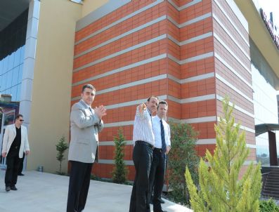 ABDULLAH KALKAN - Vali Aksoy'dan Ckm'ye Tam Not