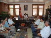 Ak Parti'den Maytalman Ve Bilir'e 'Hayırlı Olsun' Ziyareti