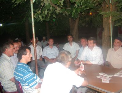 RECEP YıLDıRıM - Ak Parti Milletvekilleri Gece Gündüz Çalışıyor