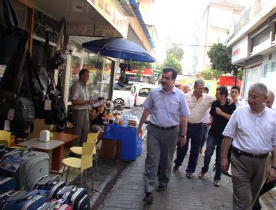 RECEP TANER - Aydınlı Siyasetçiler Facebook'ta