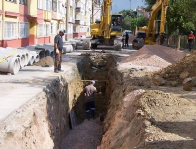 KAMU İHALE KANUNU - Bandırma'da Altyapı Çalışmaları İçin İhale Yapıldı
