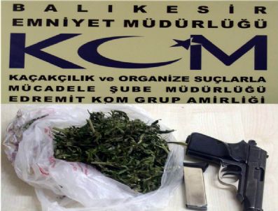 Burhaniye'de Uyuşturucu Operasyonu