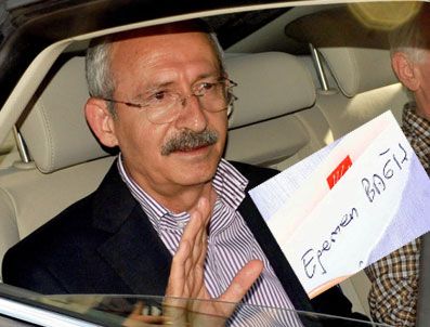 Kılıçdaroğlu'nun cebindeki şaşırtan not