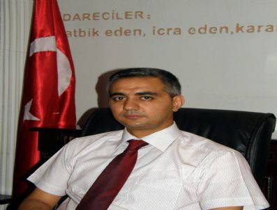 RAMAZAN FANI - Erciş Kaymakamı Ramazan Fani'ye Nezaket Ziyaretleri