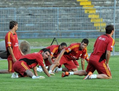 BEYAZ RUSYA - Galatasaray Karpaty Lviv Uefa Avrupa Ligi maçına doğru